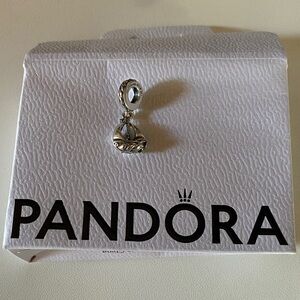Pandora Silver Nautical Sailboat Charm